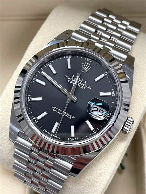 orologio rolex day just|rolex datejust 41 mm.